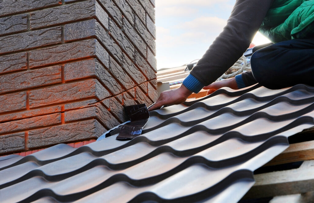 roof flashing